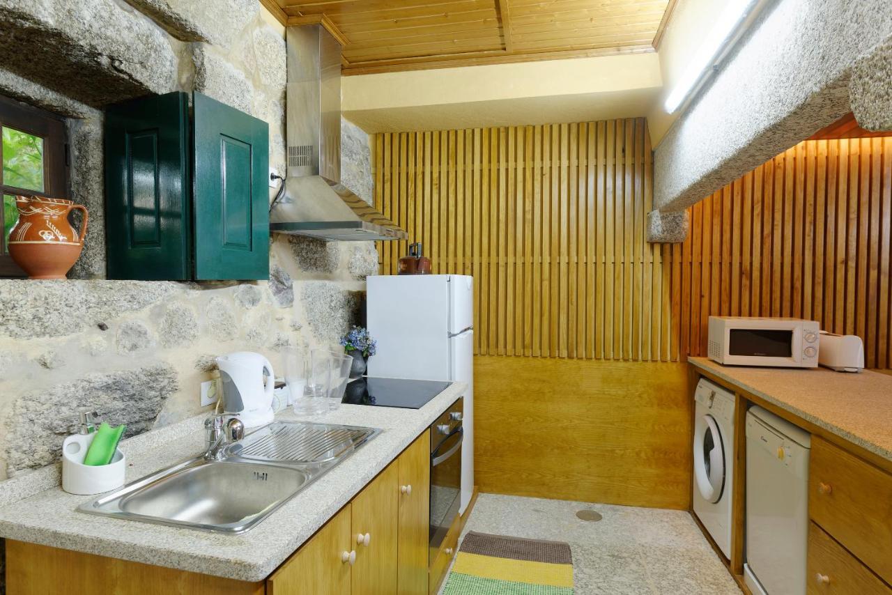 Casa De Carcavelos Cabeceiras de Basto Kültér fotó