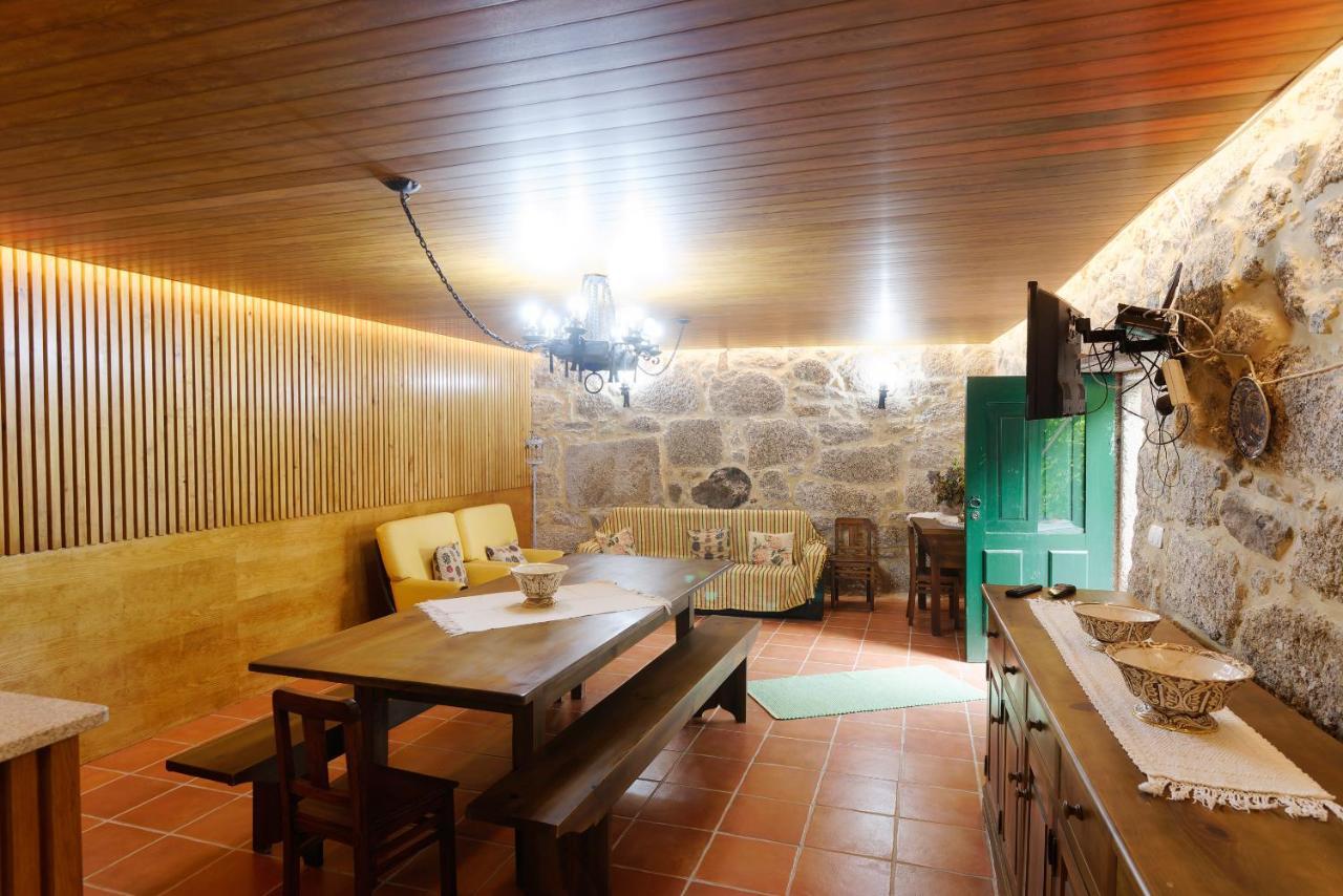 Casa De Carcavelos Cabeceiras de Basto Kültér fotó
