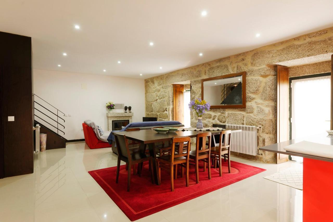 Casa De Carcavelos Cabeceiras de Basto Kültér fotó