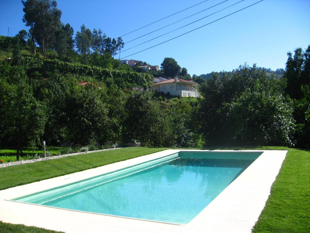 Casa De Carcavelos Cabeceiras de Basto Kültér fotó