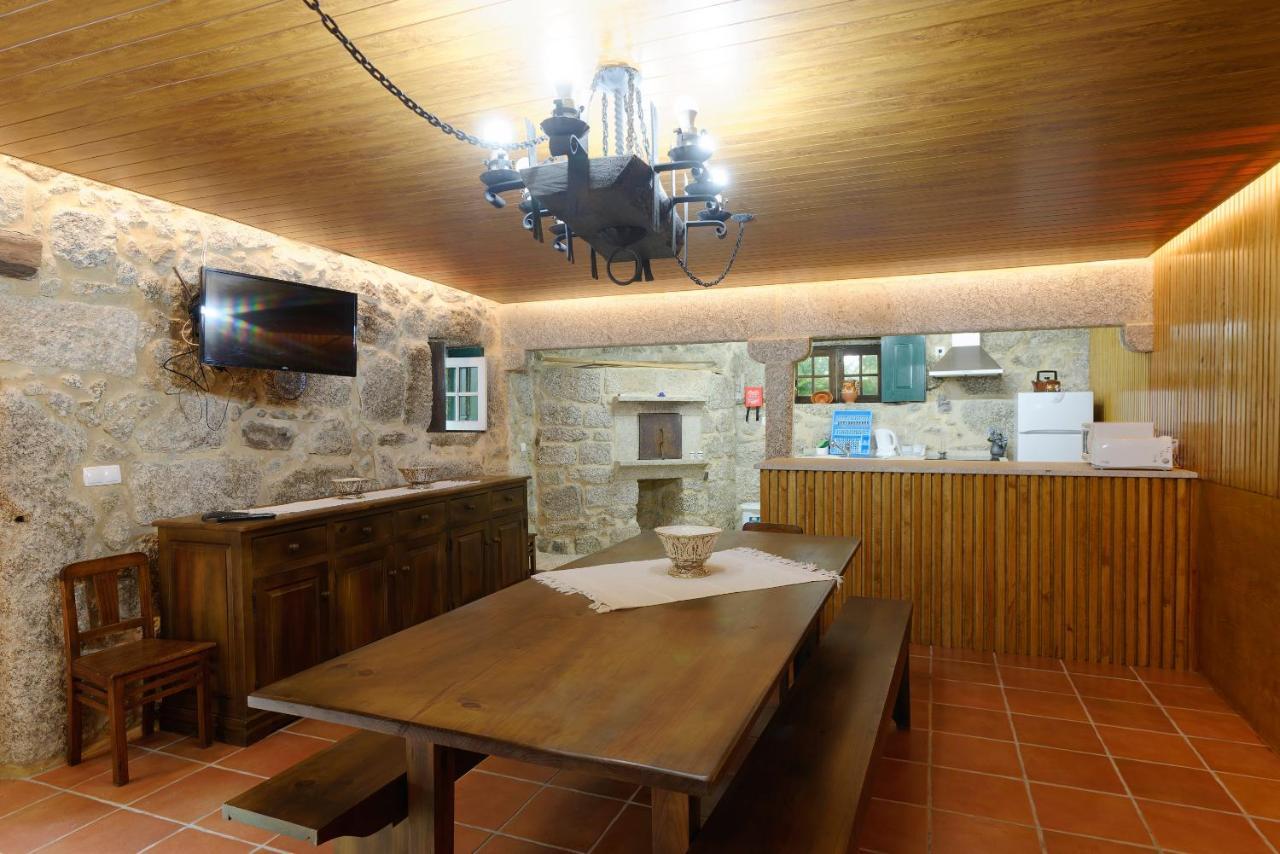 Casa De Carcavelos Cabeceiras de Basto Kültér fotó