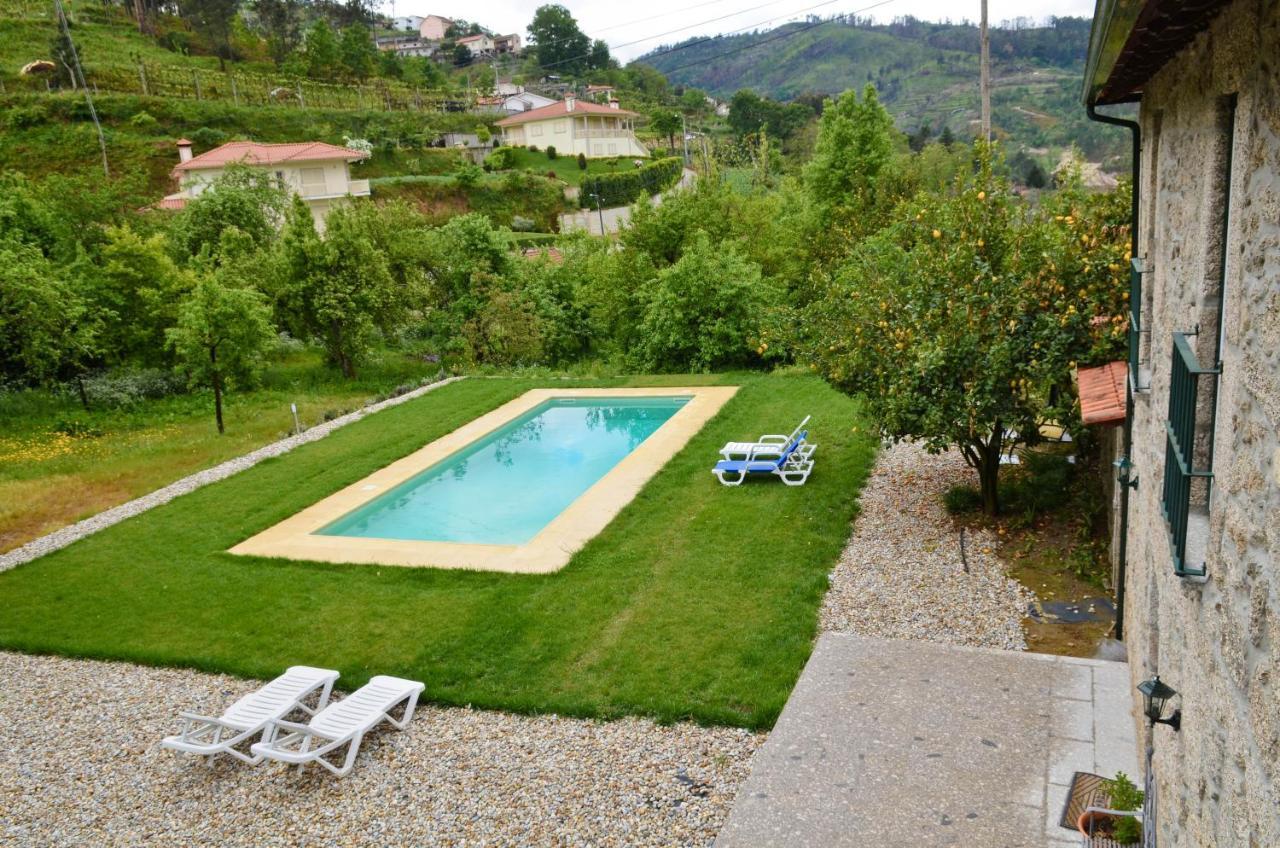 Casa De Carcavelos Cabeceiras de Basto Kültér fotó