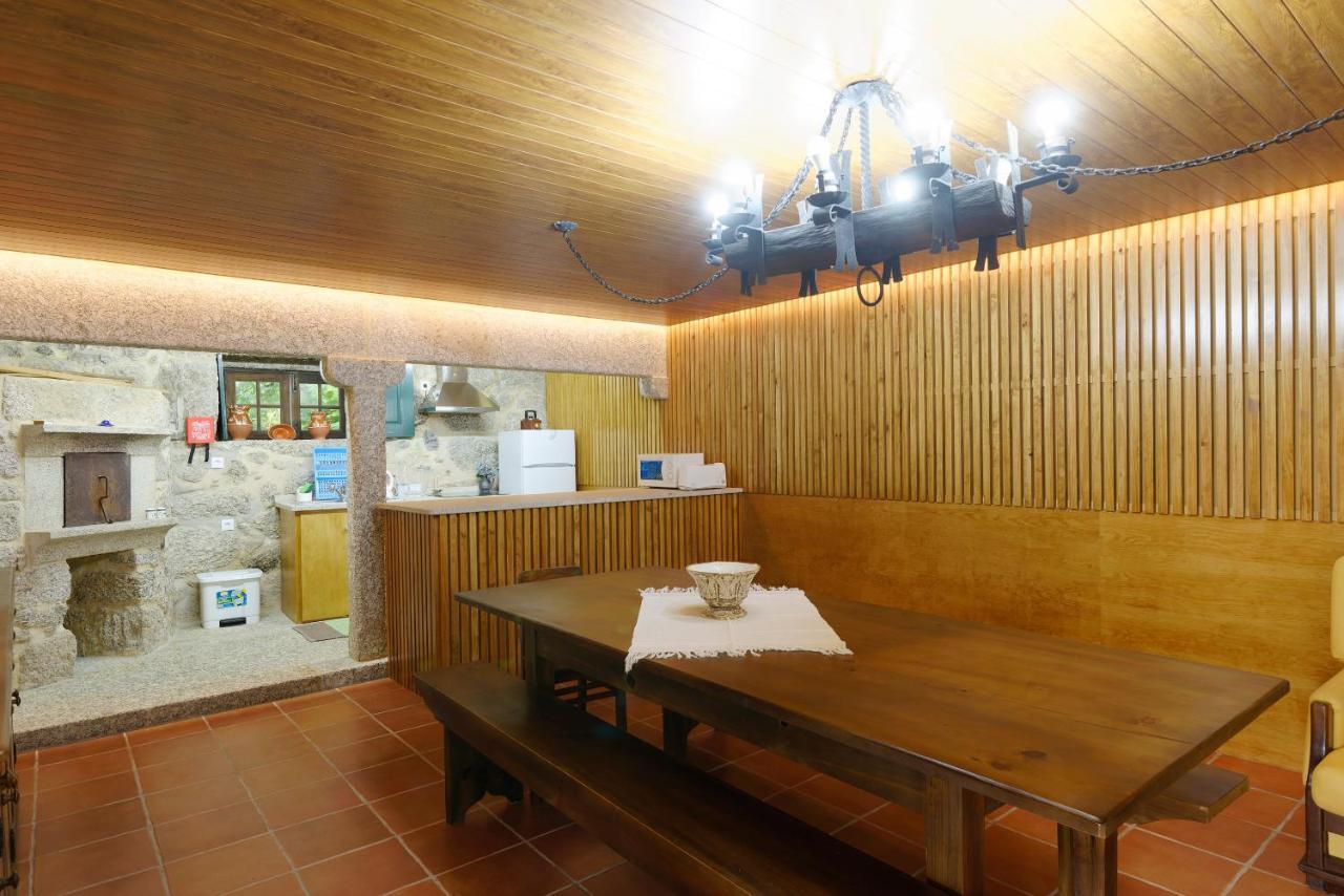 Casa De Carcavelos Cabeceiras de Basto Kültér fotó