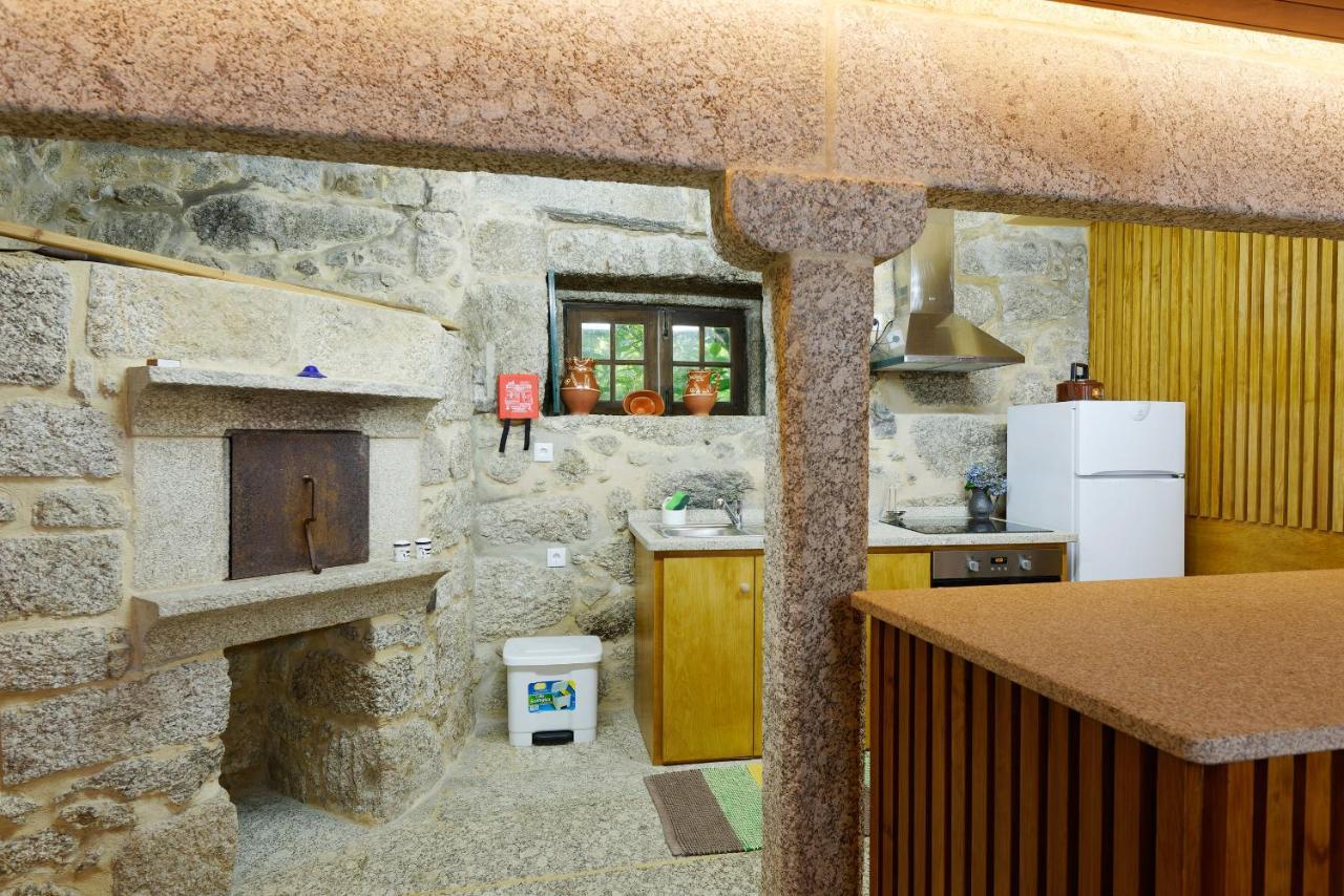 Casa De Carcavelos Cabeceiras de Basto Kültér fotó