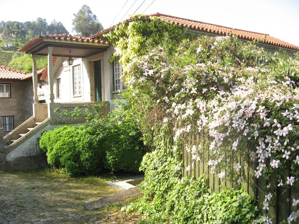 Casa De Carcavelos Cabeceiras de Basto Kültér fotó