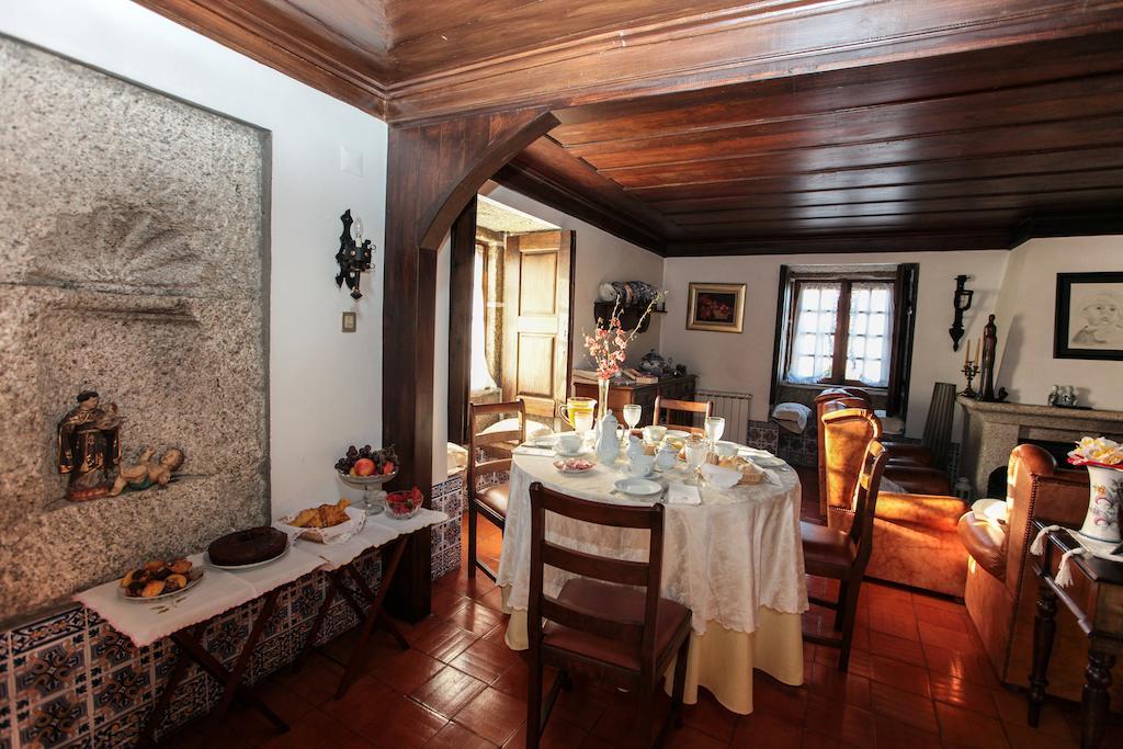 Casa De Carcavelos Cabeceiras de Basto Kültér fotó