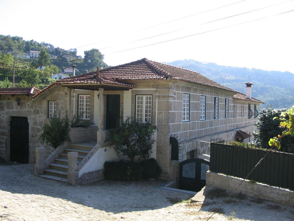 Casa De Carcavelos Cabeceiras de Basto Kültér fotó