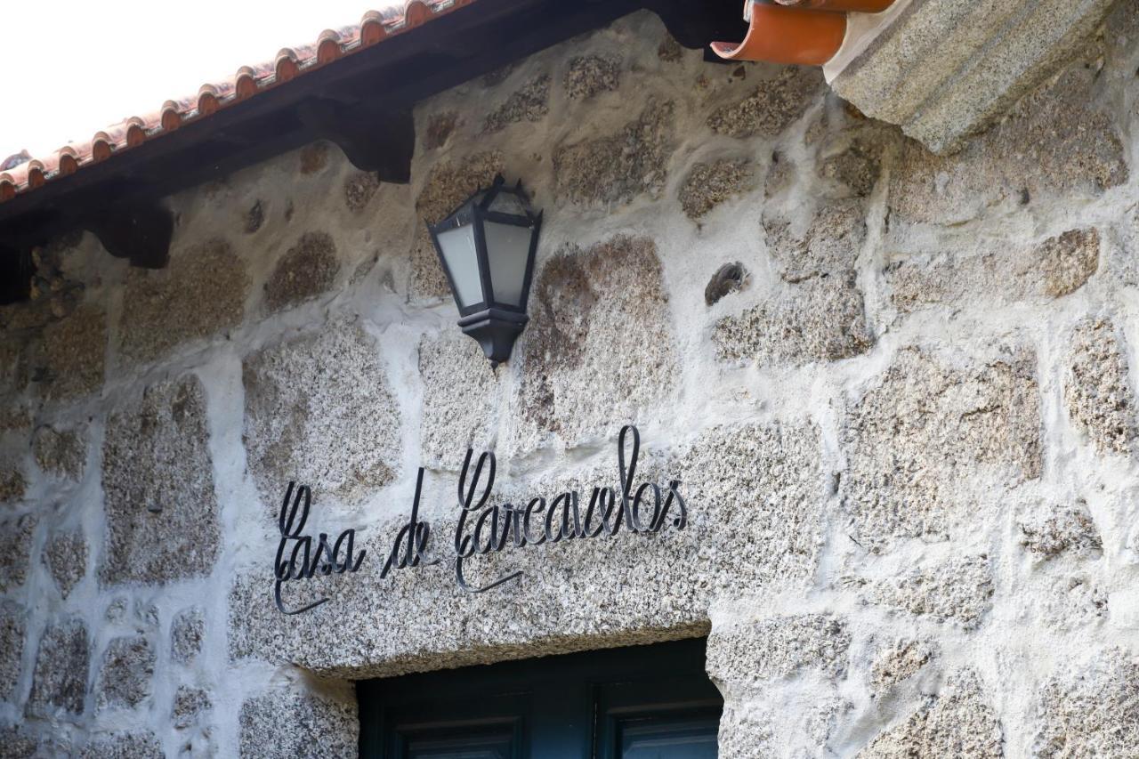 Casa De Carcavelos Cabeceiras de Basto Kültér fotó