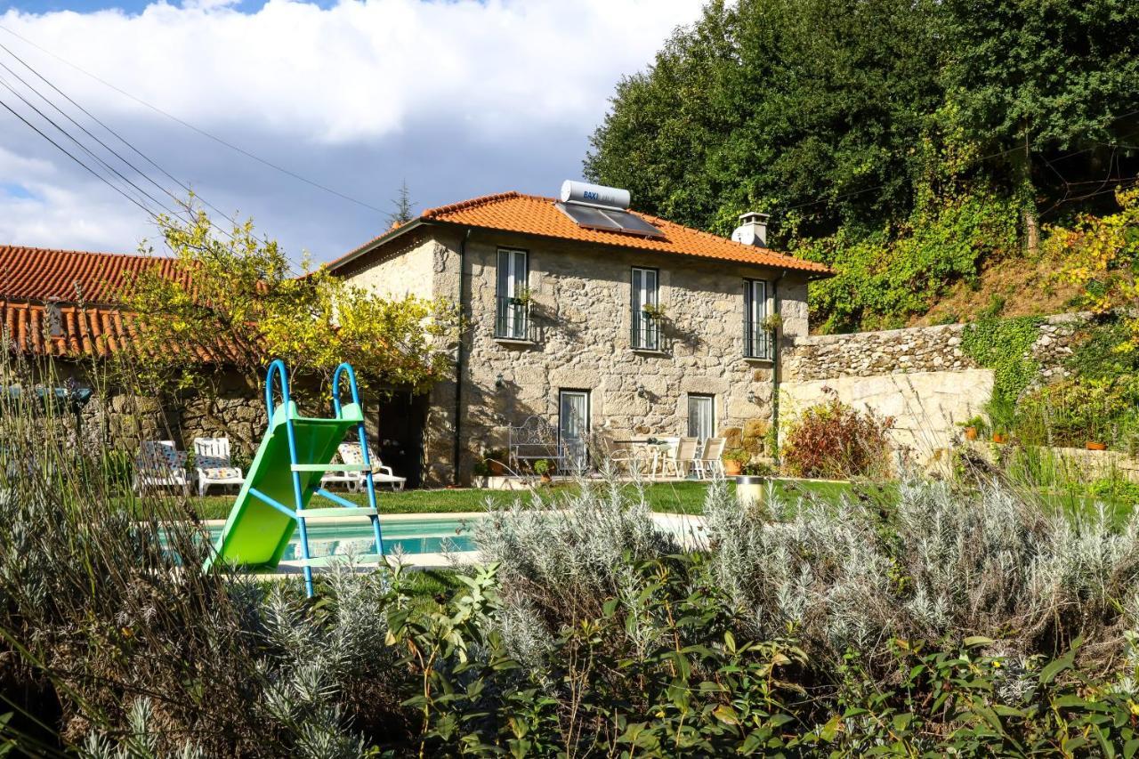 Casa De Carcavelos Cabeceiras de Basto Kültér fotó