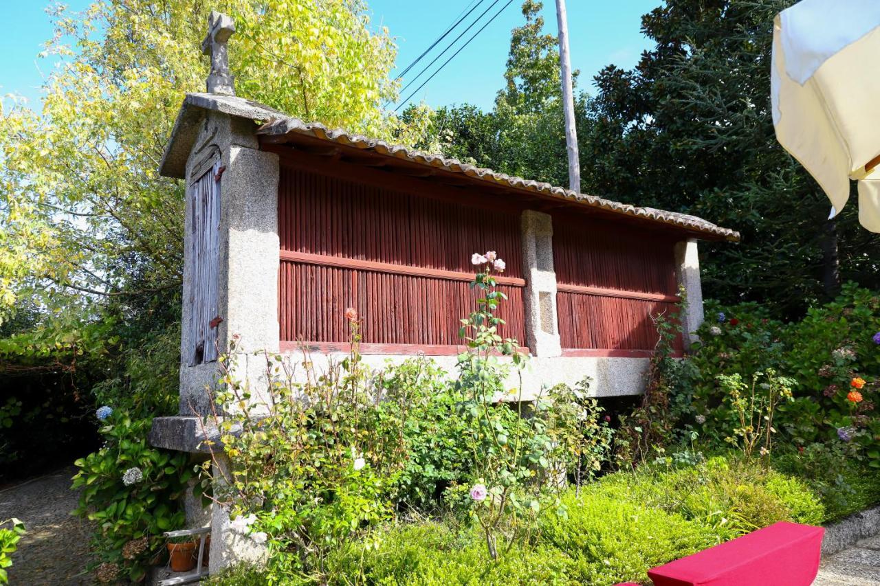 Casa De Carcavelos Cabeceiras de Basto Kültér fotó