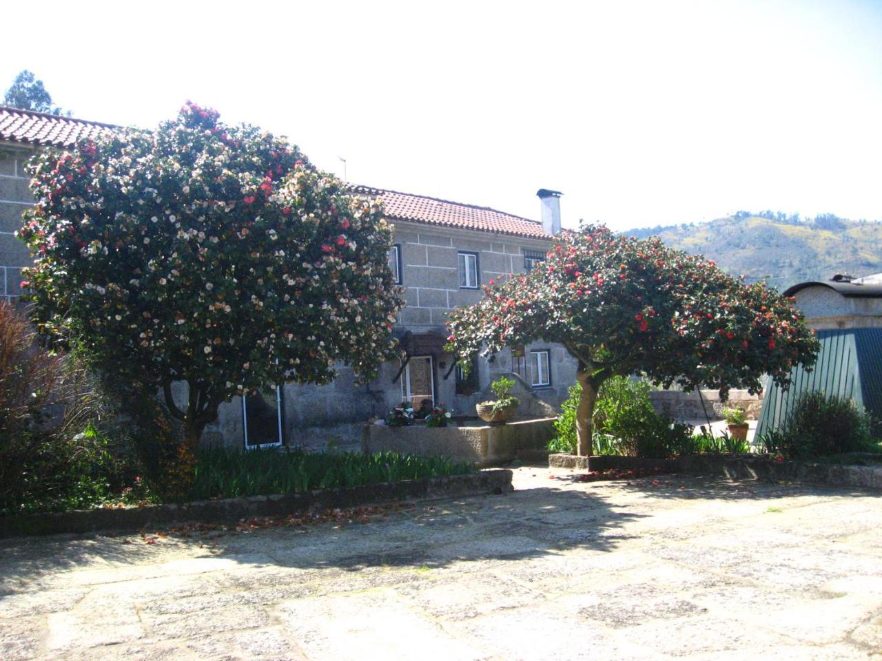 Casa De Carcavelos Cabeceiras de Basto Kültér fotó