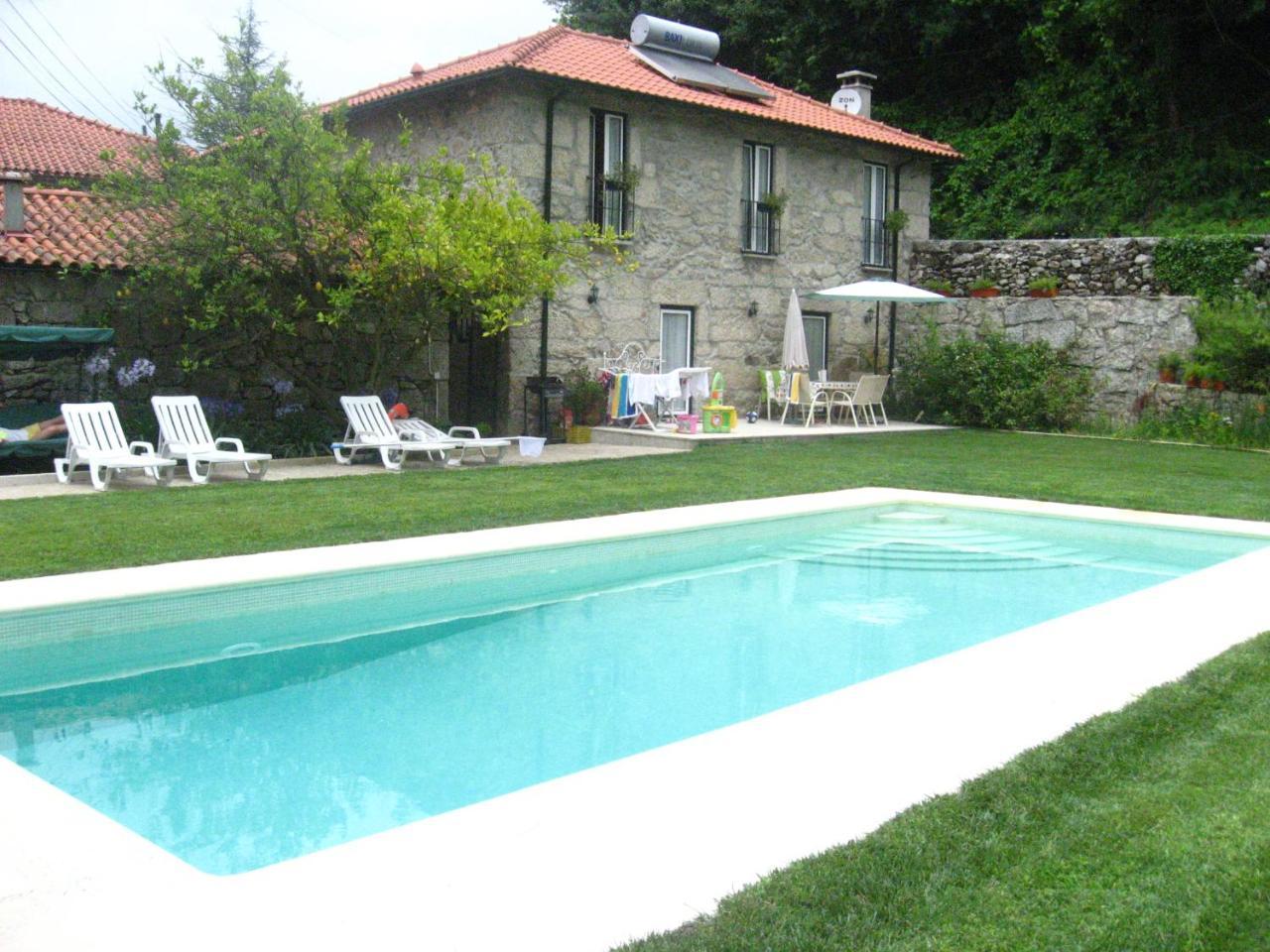 Casa De Carcavelos Cabeceiras de Basto Kültér fotó